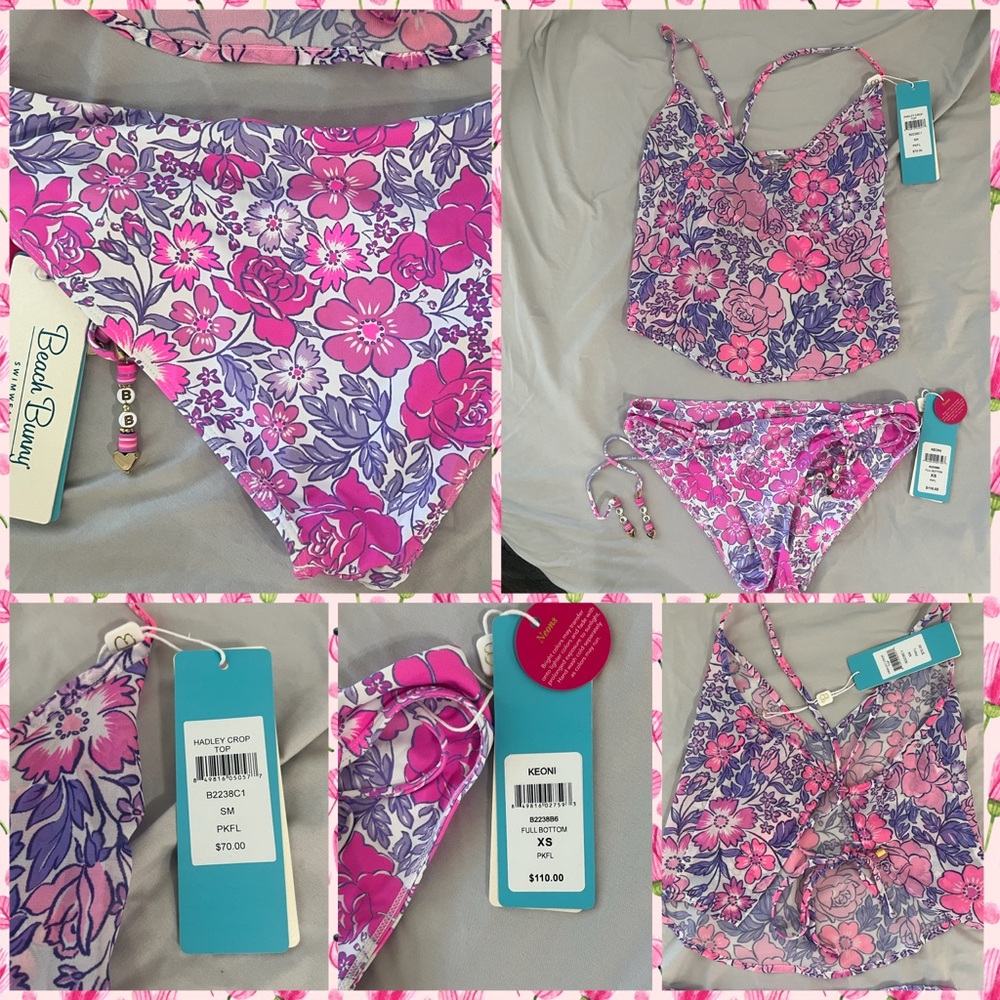 Beach Bunny Swim Set